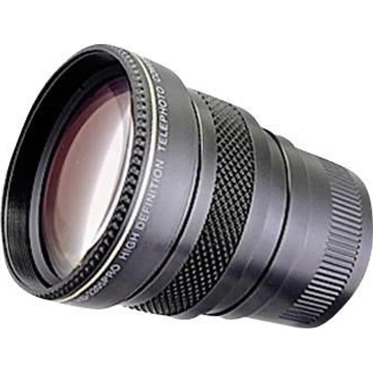 Raynox HD 2200 Pro LE Plus High Definition Telephoto Conversion Lens (2,2-Fach, 37mm Mounting Thread, 55mm Front Filter Thread)