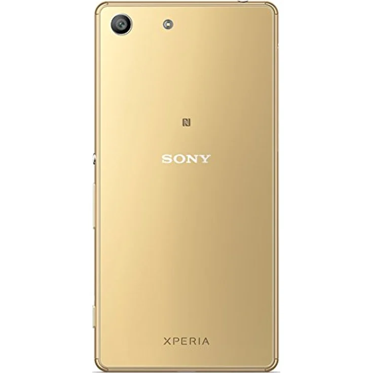 Sony Xperia M5 Smartphone 12,7cm (5 Zoll) TFT-Display, 16GB interner Speicher, 3GB RAM, Android, Gold – Bild 2