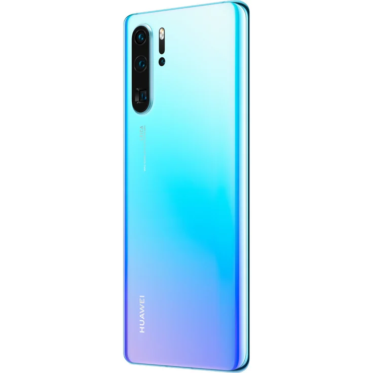 Huawei P30 Pro Smartphone 16,43cm (6,47 Zoll) OLED-Display, 128GB interner Speicher, 8GB RAM, Dual-SIM, Android, Breathing Crystal – Bild 5