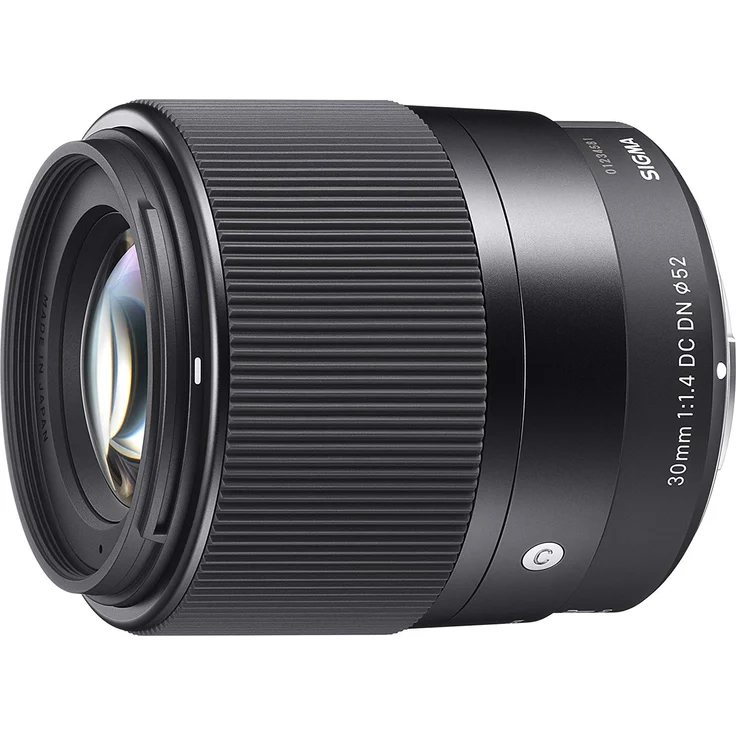 Sigma 56mm F1,4 DC DN Contemporary Objektiv (55mm Filtergewinde) für Sony-E Objektivbajonett – Bild 1