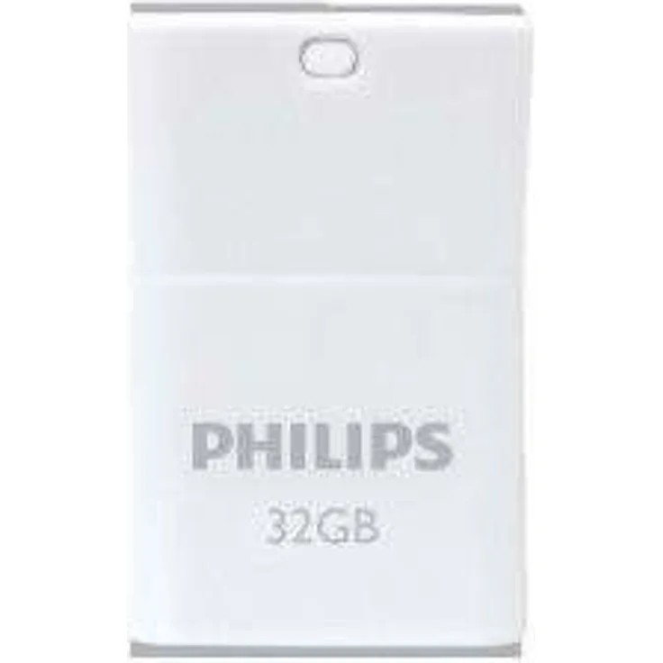Philips Pico 2.0 Mini USB Stick 32GB Kompakter Speicherstick 32 GB Ideal für Benutzung im Auto