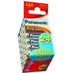 Panasonic Pro Power Alkali-Batterie, AAA Micro, 24er Pack, langanhaltende Energie für Geräte mit mittlerem bis hohem Energieverbrauch, Alkaline - Preisvergleich