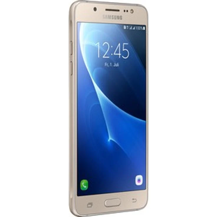 Samsung Galaxy J5 Pixel (2016) 16GB Gold Dual-SIM – Bild 2