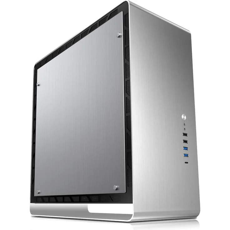 Jonsbo UMX6 Midi-Tower - silber