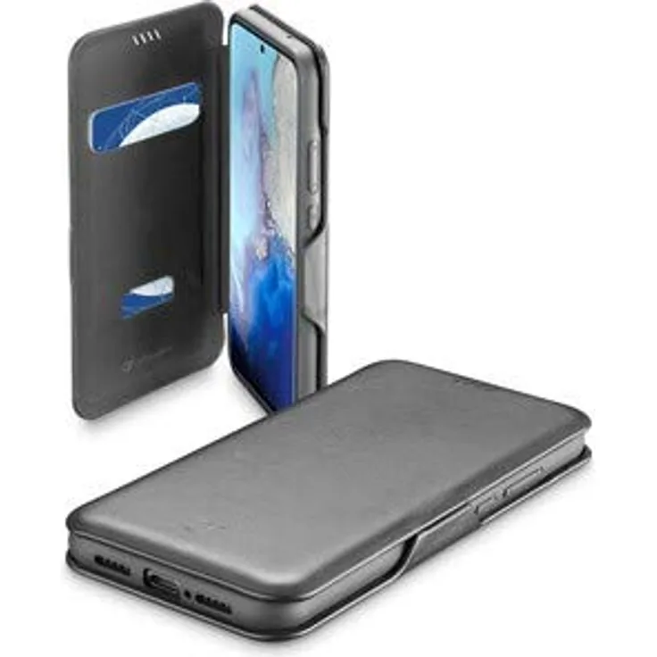 Cellularline BOOKCLU2GALS11EK Case für Samsung Galaxy S20 schwarz 