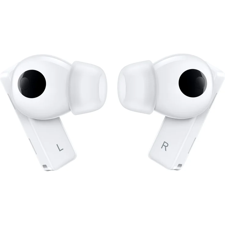 Huawei FreeBuds Pro, Ceramic White In-Ear Kopfhörer, mit Bluetooth, Mikrofon, Noise Cancelling, weiß – Bild 5