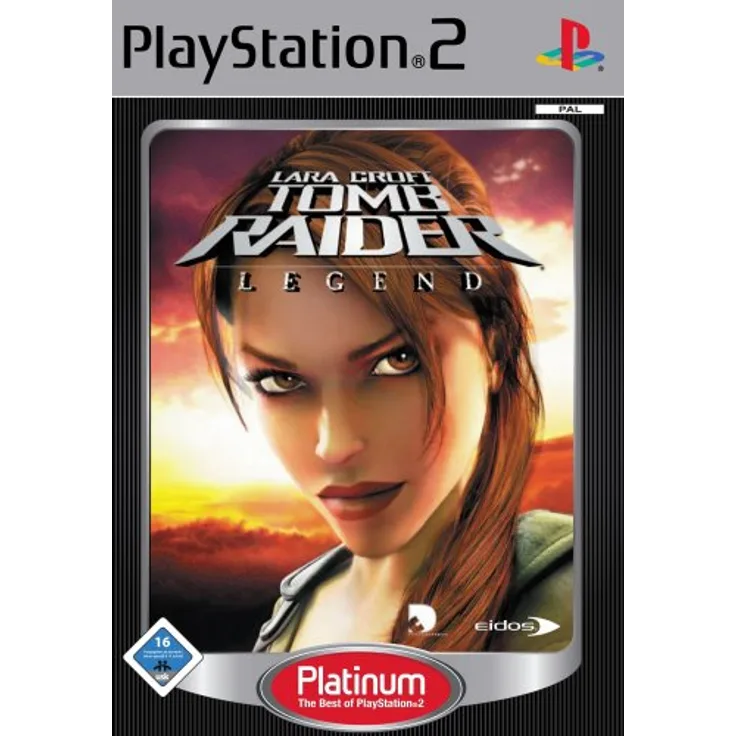 Tomb Raider: Legend  [PLA] (PS2)