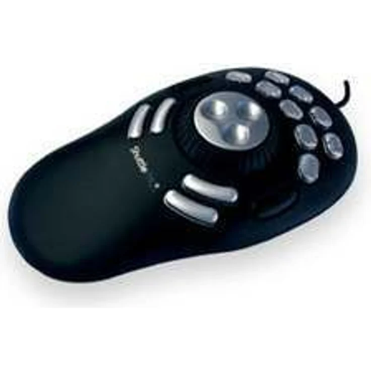 Contour ShuttlePro V.2 Shuttle Wheel für Mac-Win (15-Tasten, USB) schwarz – Bild 4