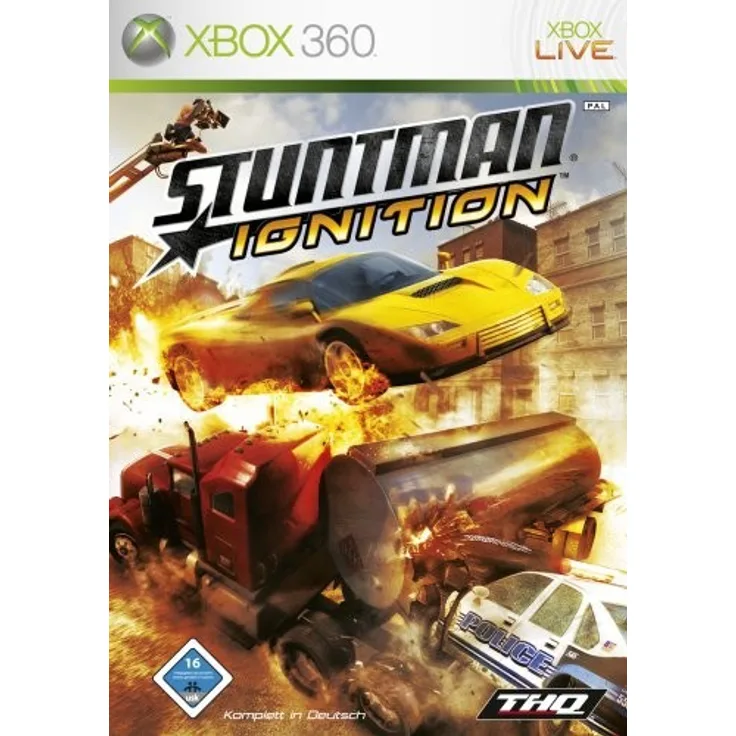 Stuntman: Ignition (Xbox 360)