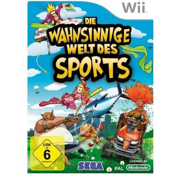 Die wahnsinnige Welt des Sports (Wii)