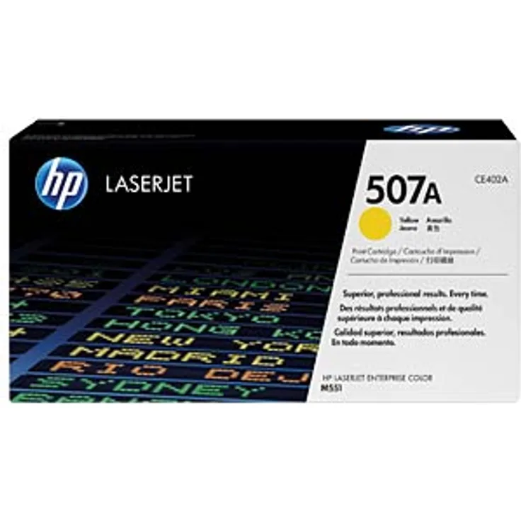 Hewlett-Packard HP 507A gelb (CE402A) (CE402A)