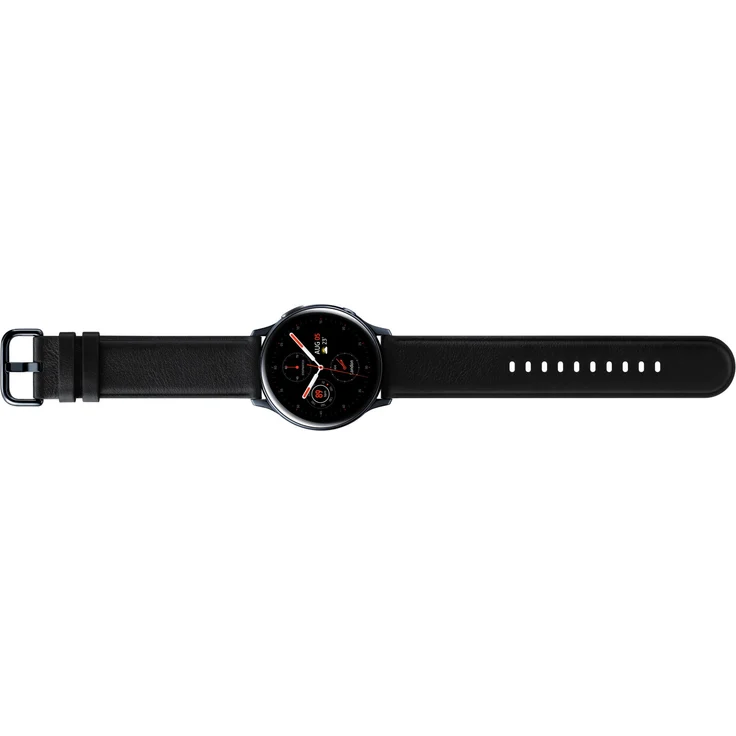 Samsung Galaxy Watch Active 2 Smartwatch GPS, Unisex, 40mm, Edelstahlgehäuse, Schwarz – Bild 6