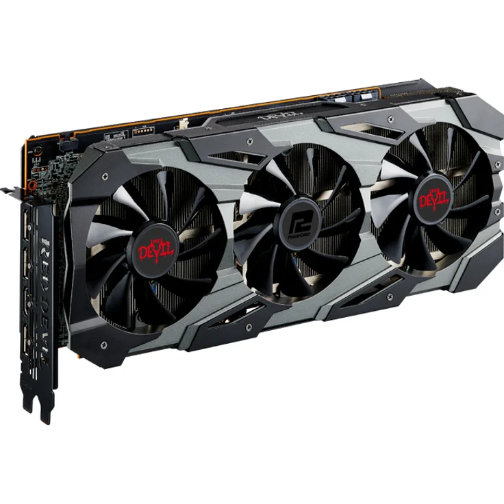 PowerColor AMD Radeon RX 5700 XT Red Devil 8GB GDDR6 HDMI-3xDP Grafikkarte – Bild 6