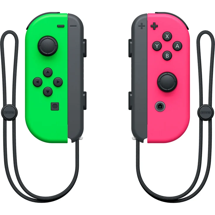 Nintendo Joy-Con 2er Set Neon-Grün, Neon-Pink Grün, Pink (2512366) (Switch) – Bild 2