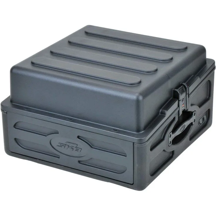 SKB 1SKB-R102 Roto Rack 10 x 2 Rack-Konsole, Stahlschienen, linke-rechte Zugangstüren