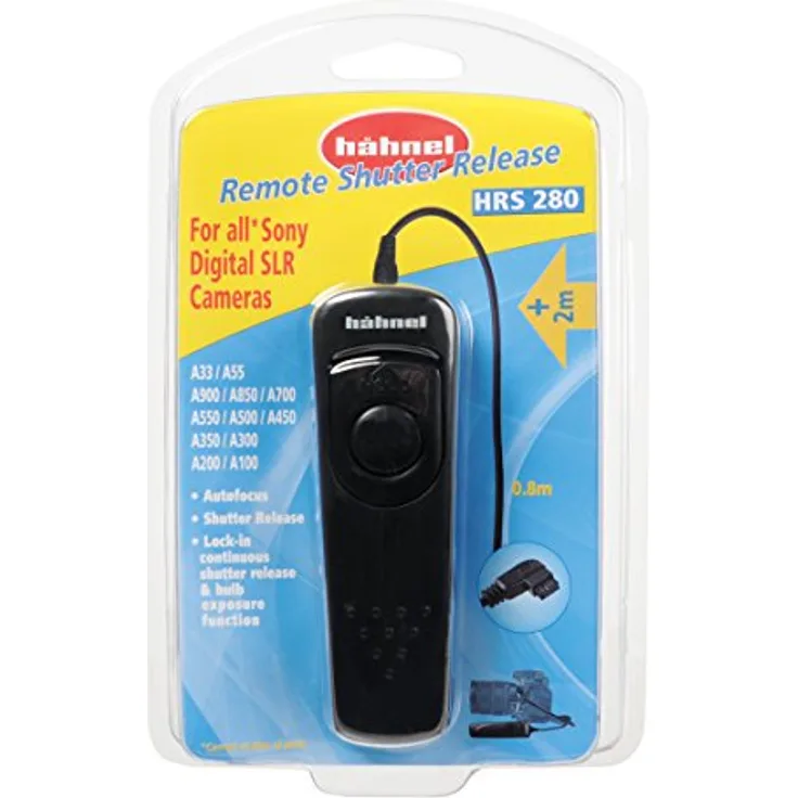 Hähnel HRC280 für Sony