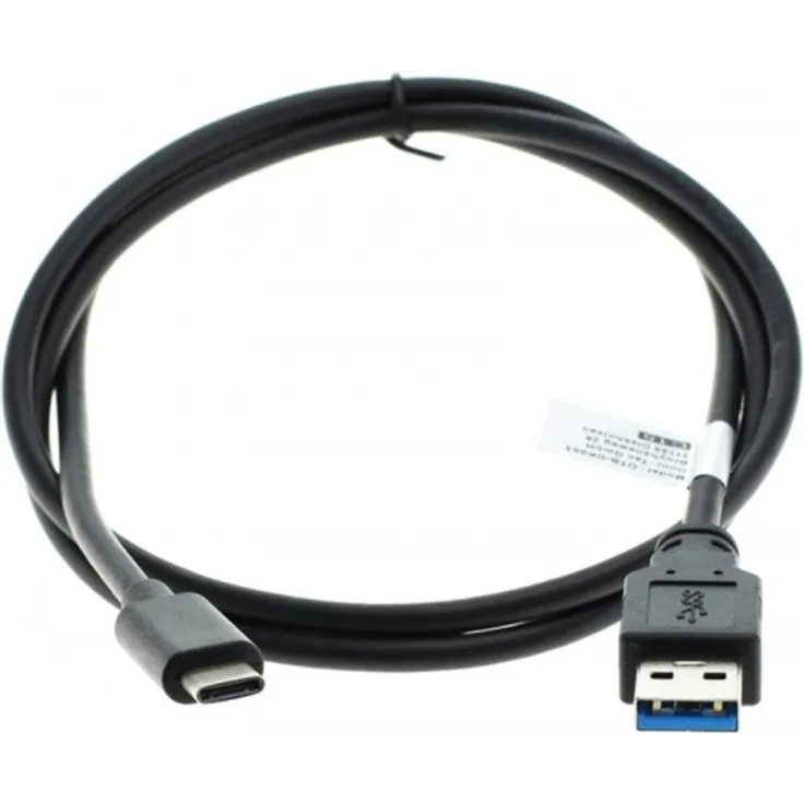 USB-Datenkabel und Ladekabel mit USB-C Stecker auf USB A 3.0