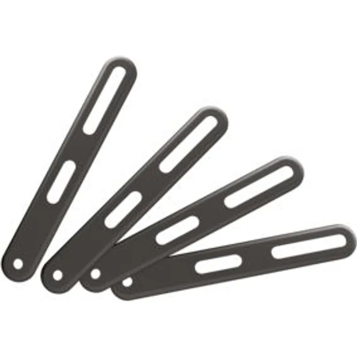 LogiLink BP0029 TV-Halterung VESA Adapter (bis zu 400x400), 3255, max. 30 kg Belastung