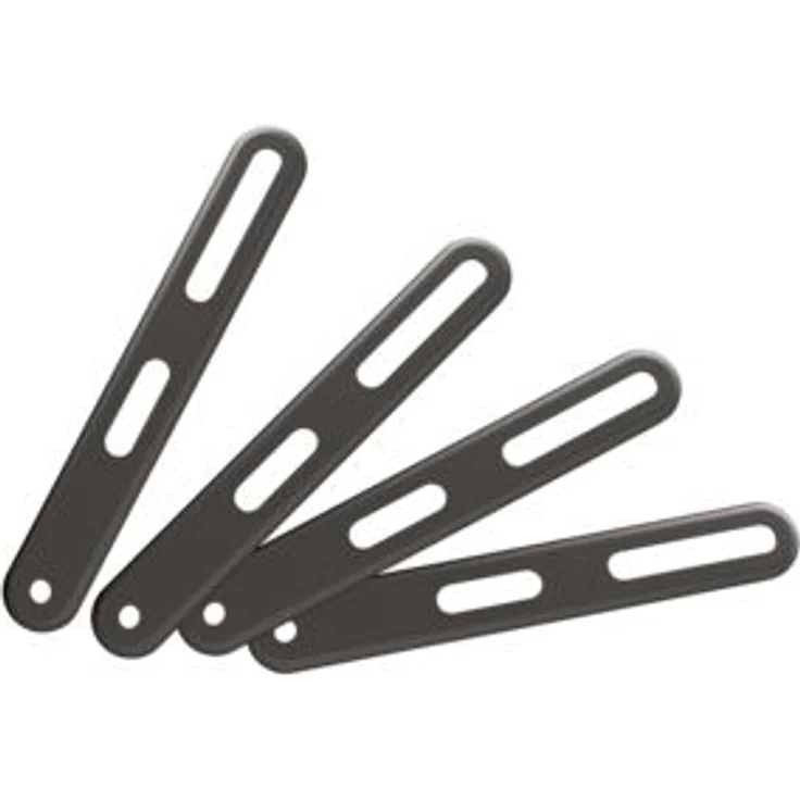 LogiLink BP0029 TV-Halterung VESA Adapter (bis zu 400x400), 3255, max. 30 kg Belastung