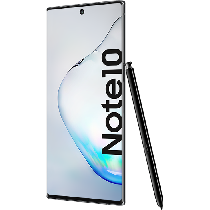 Samsung Galaxy Note 10 Smartphone 16cm Pixel (6,3 Zoll) AMOLED-Display, 256GB interner Speicher, 8GB RAM, Dual-SIM, Android, Aura Black – Bild 3