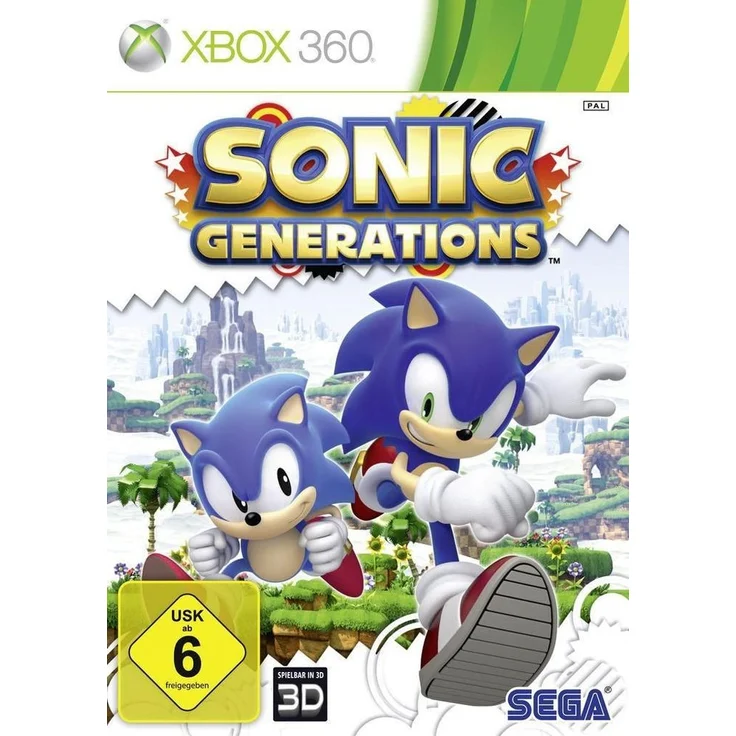 Sonic Generations [SWP] (Xbox 360) - Preisvergleich
