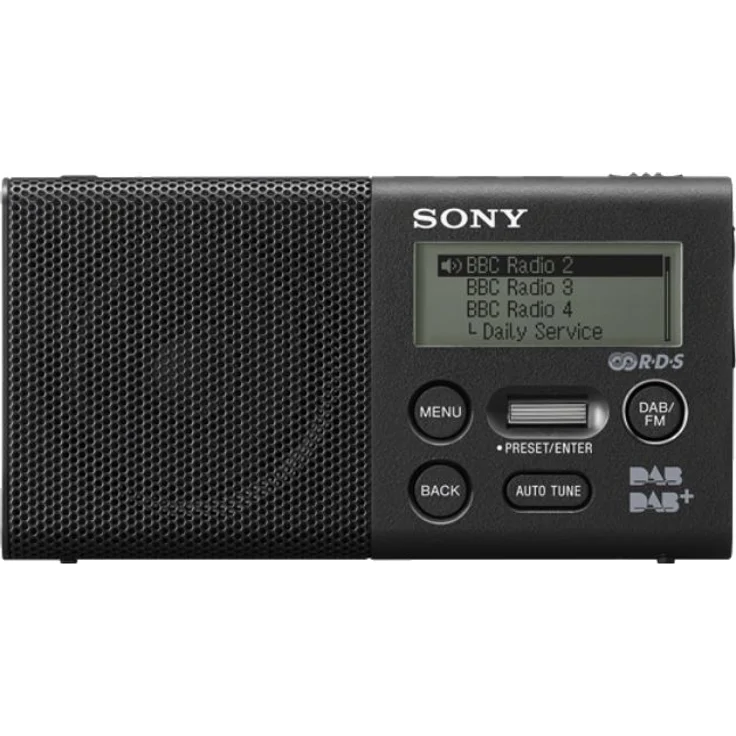Sony XDR-P1DBP Taschenradio (DAB-DAB+, 20h Akku) – Bild 1