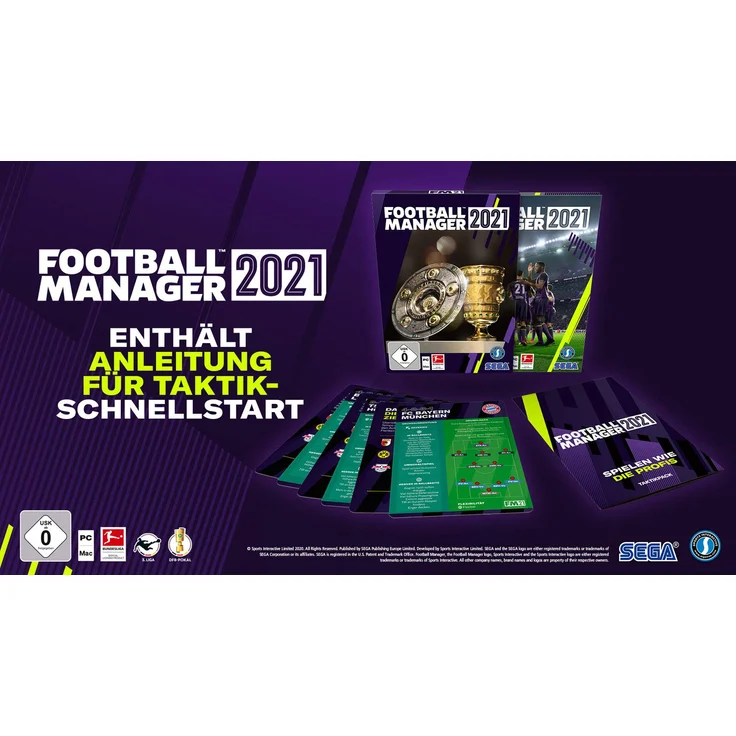 Football Manager 2021 - Limited Edition (PC, Mac) – Bild 2