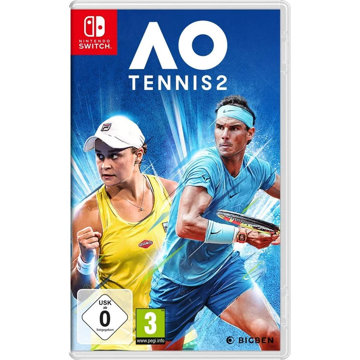 AO Tennis 2 (Switch) – Bild 1