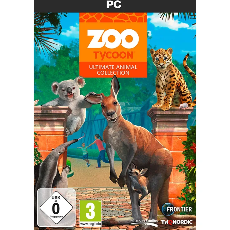 Zoo Tycoon: Ultimate Animal Collection (PC)