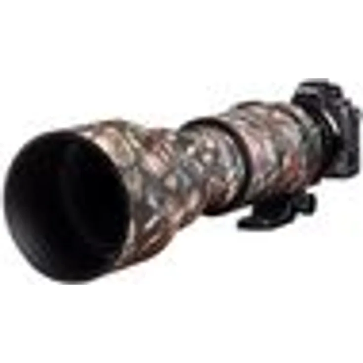 EasyCover Lens Oak Objektivschutz für Sigma 150-600mm f/5-6.3 DG OS HSM Contemporary wald-camouflage