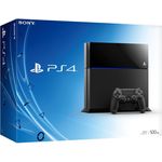Sony PlayStation 4 Jet Black 500GB