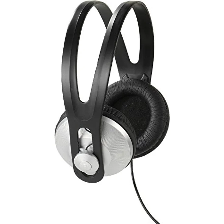 Vivanco SR 97 Stereo Kopfhörer (1,8 m Anschlusskabel-verstellbar) schwarz-Silber-Mehrfarbig