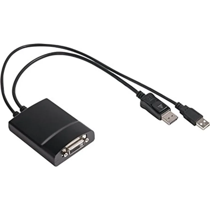 CLUB3D DisplayPort to DVI-D Dual Link Active Adapter Cable 330MHz (CAC-1051)