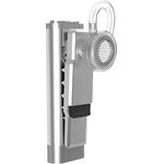 Bluetooth Headset clip&talk me Schwarz Mikrofon-Rauschunterdrückung