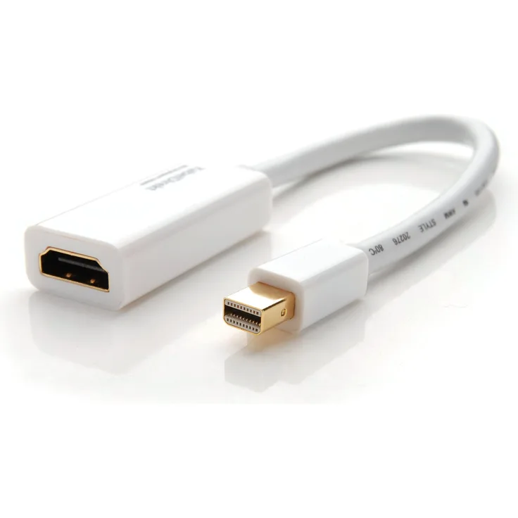 KabelDirekt - Mini Displayport > HDMI Adapterkabel - (Full HD 1080p 3D) - TOP Series
