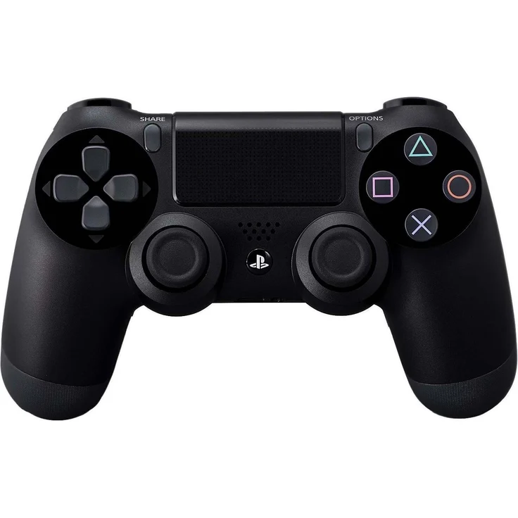 Sony DualShock 4 V1 Schwarz (9211983) (PS4) – Bild 1