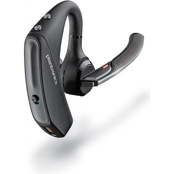 Plantronics Voyager 5200 Mono-Bluetooth-Headset-Kopfhörer, In-Ear, Mikrofonarm, Noise Cancelling, Schwarz – Bild 4