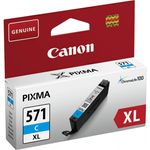 Canon CLI-571XL C original Tintenpatrone XL (für Pixma Inkjet Drucker) cian