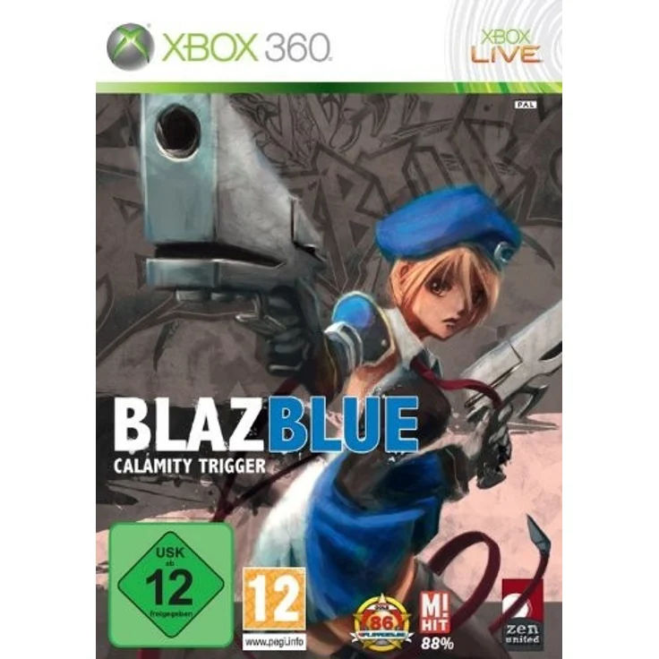 BlazBlue - Calamity Trigger (Xbox 360) - Preisvergleich – Bild 1