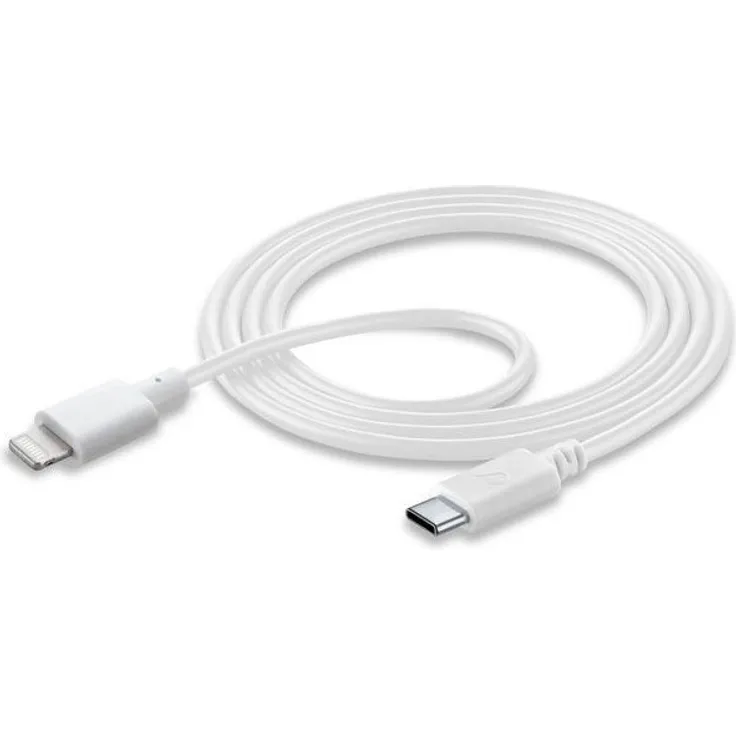 Lightning/USB-C Kabel (0,6m) weiß