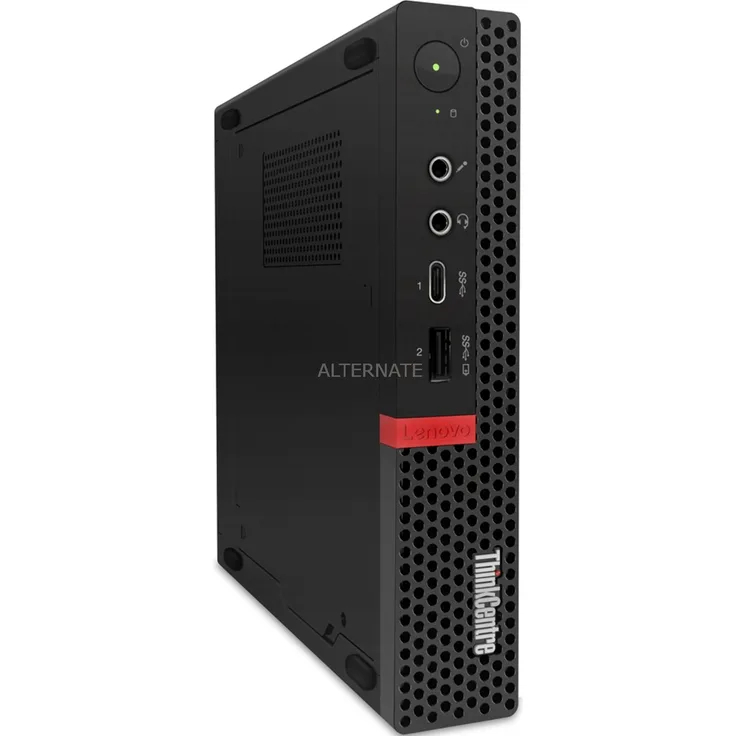 Lenovo ThinkCentre M720q Tiny, Core i5-8400T, 8GB RAM, 256GB SSD (10T7004BGE)