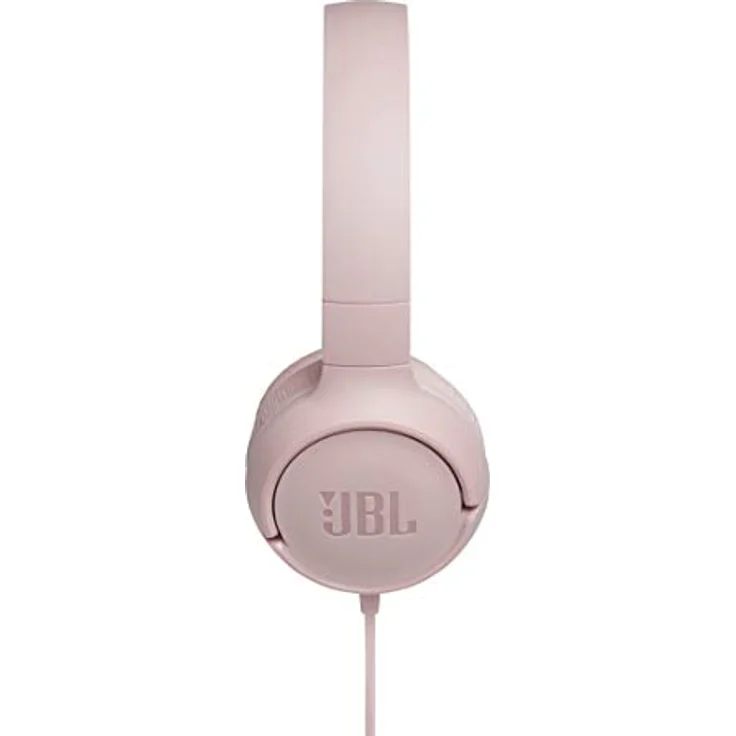 JBL Tune500 Alexa-Integration On-Ear-Kopfhörer mit Mikrofon, pink – Bild 1