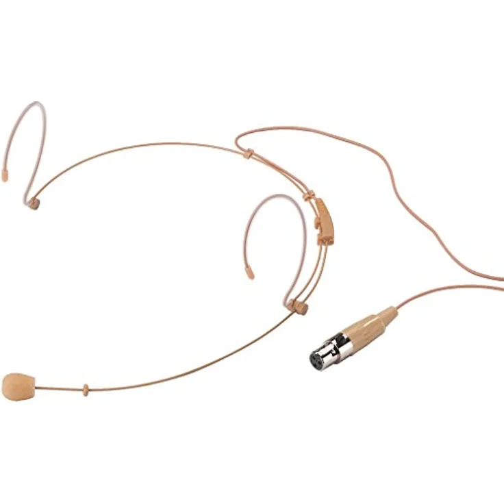 Monacor HSE-152-SK Headset-Mikrofon