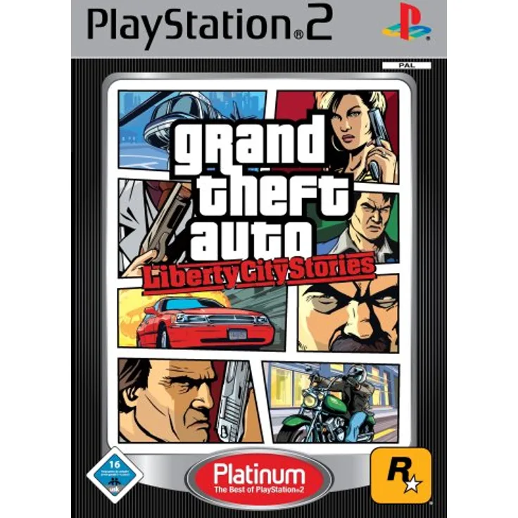 Grand Theft Auto: Liberty City Stories  [PLA] (PS2)