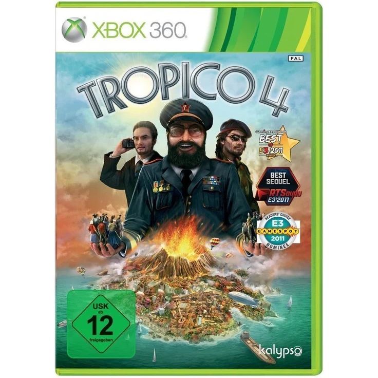 Tropico 4 (Xbox 360)