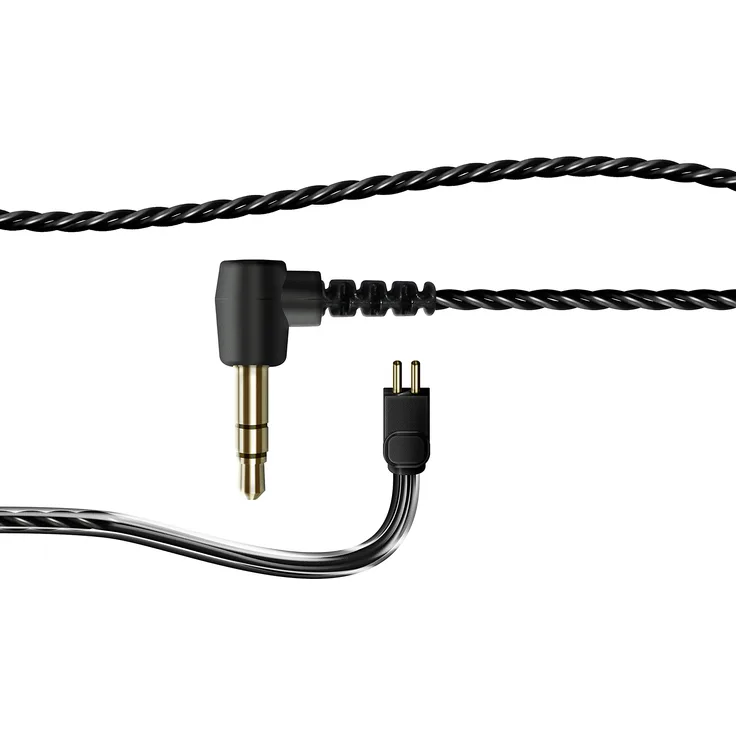 HÖRLUCHS HL2707 Premium-Kabel, 1,6m, schwarz, inkl. Biegeelement