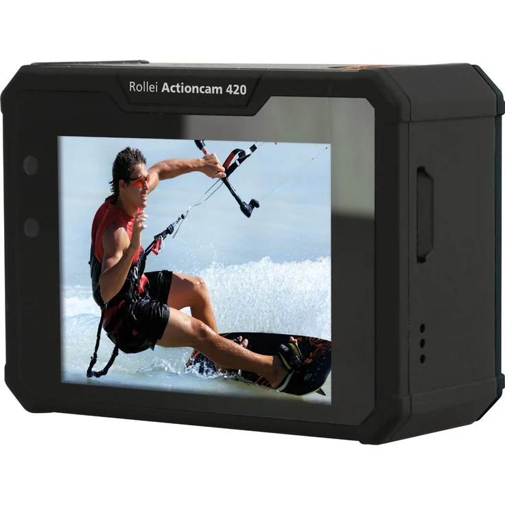Rollei Actioncam 420 (4K) schwarz  – Bild 2