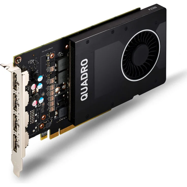 PNY Quadro P2200 5GB GDDR5 – Bild 3