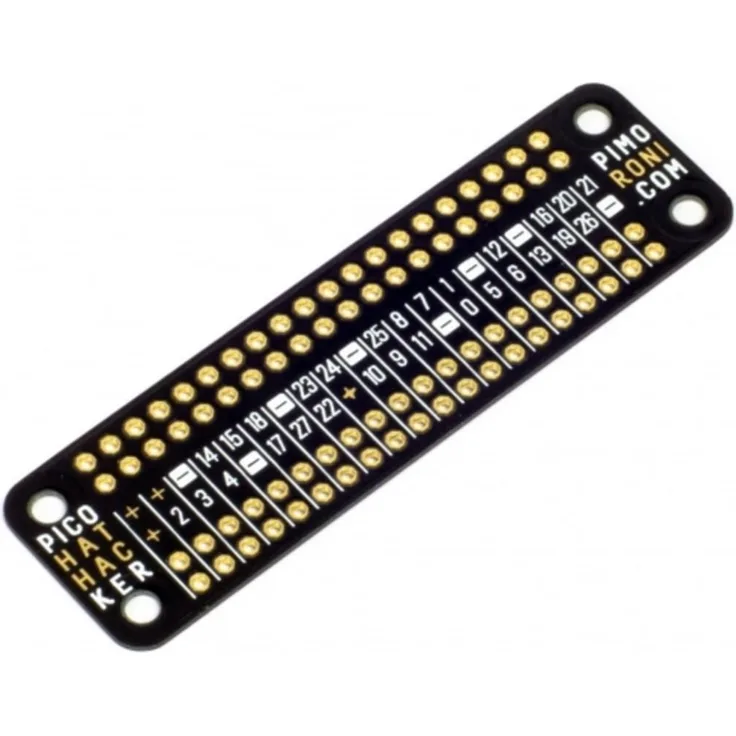 Pico HAT Hacker, GPIO Verteiler für Raspberry Pi