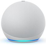 Amazon Echo Dot (4. Generation), Smarter Lautsprecher mit Alexa, Weiß